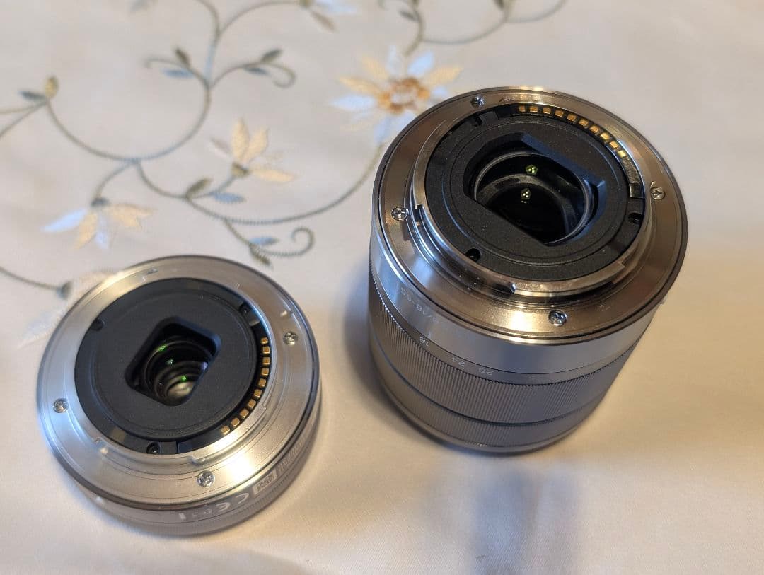 SONY ミラーレス一眼 NEX-C3一式+おまけ 中古品