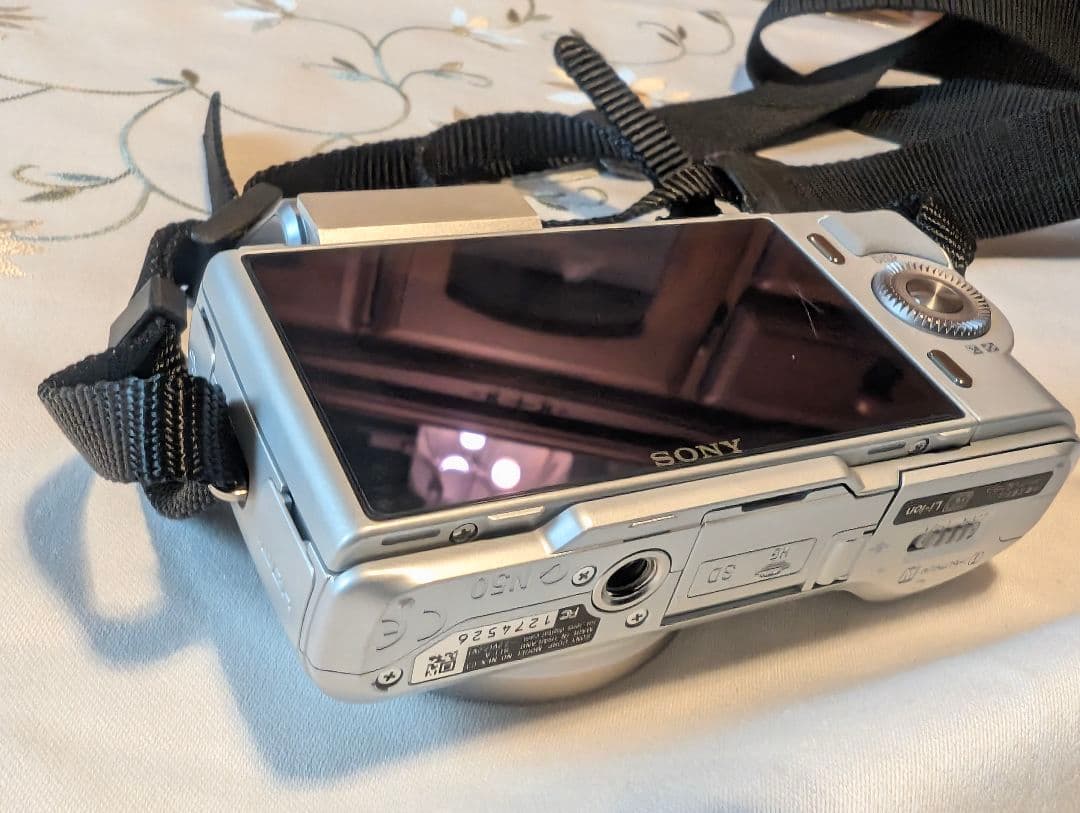 SONY ミラーレス一眼 NEX-C3一式+おまけ 中古品