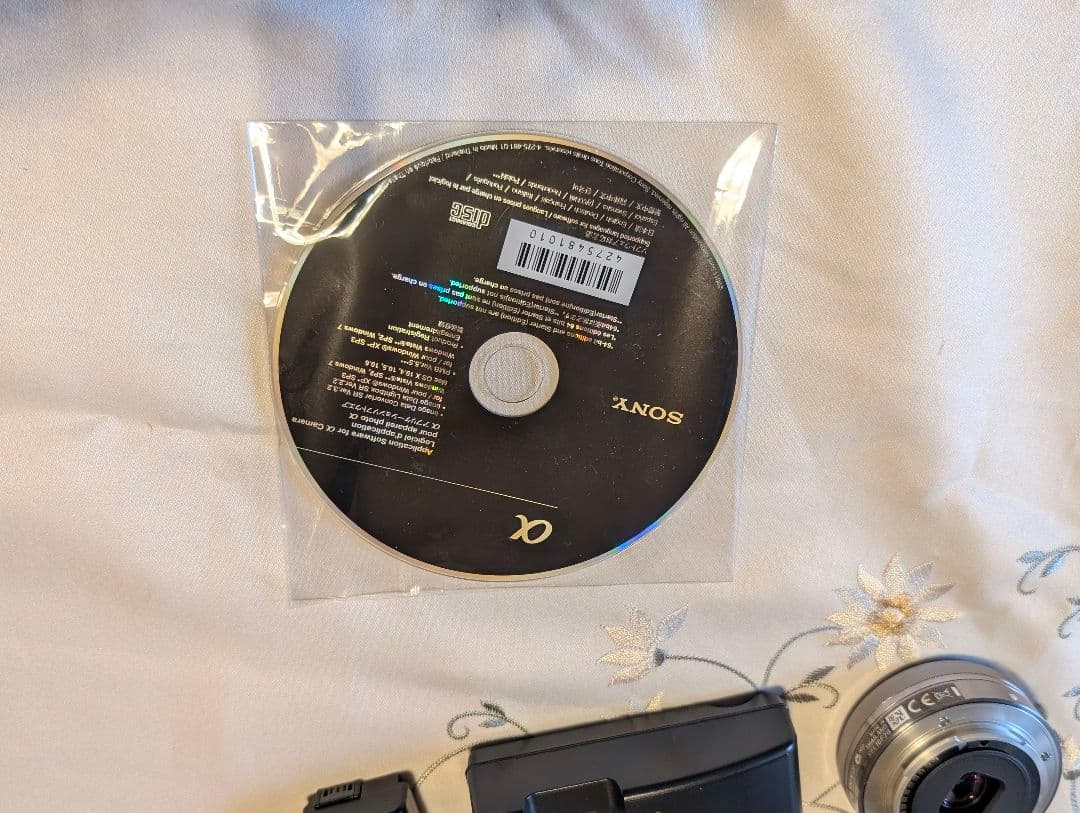 SONY ミラーレス一眼 NEX-C3一式+おまけ 中古品