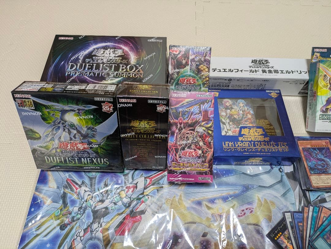 【早いもの勝】【引退品】遊戯王　未開封BOX　デュエルフィールド　カード　セット