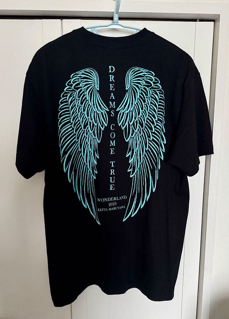 新品★ドリカムワンダーランド KEITA MARUYAMA Mサイズ黒