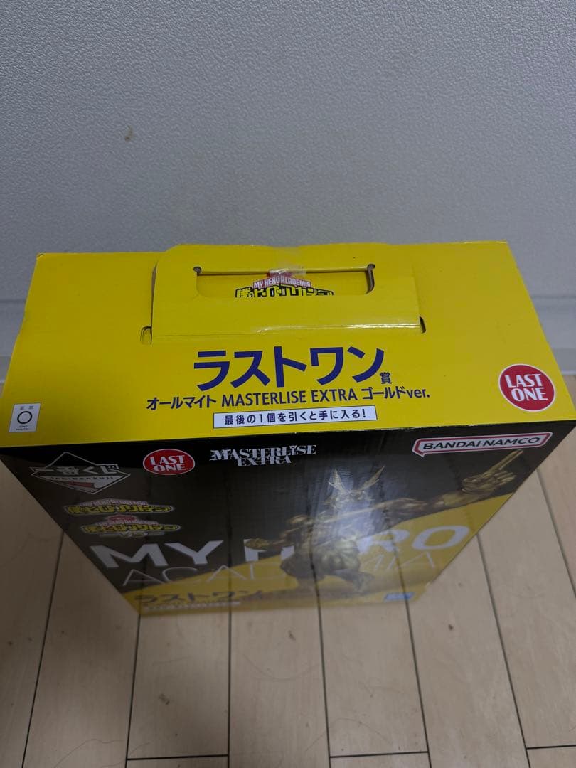 オールマイト フィギュア ラストワン賞