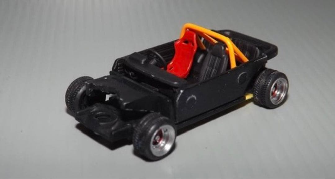 1/64ミニカー　コナミ トヨタ　スターレット改　ワークスKP-61