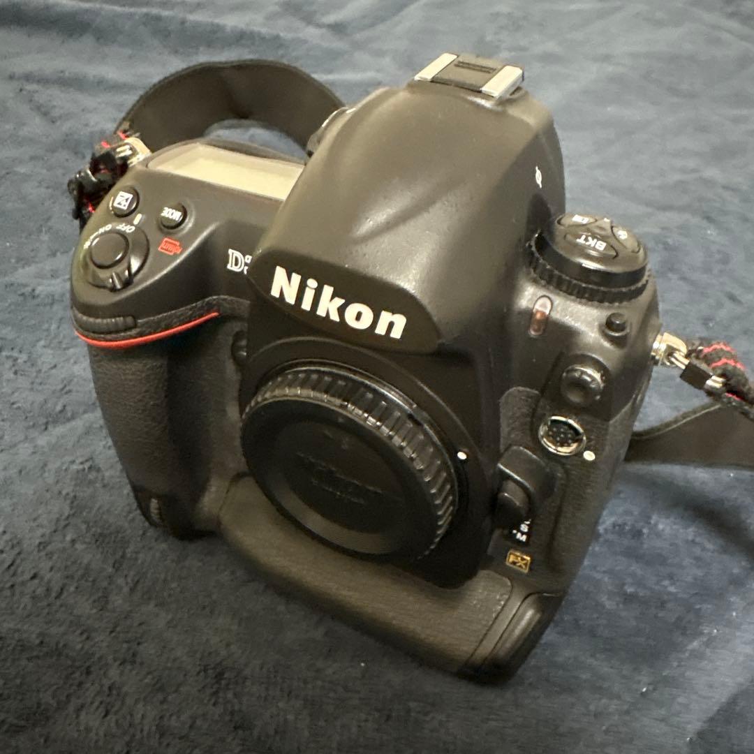 【s数6990枚】Nikon D3 デジタル一眼レフカメラ レンズ付き