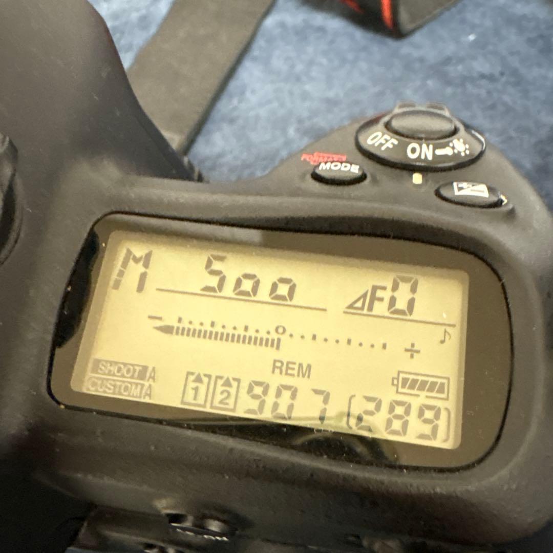 【s数6990枚】Nikon D3 デジタル一眼レフカメラ レンズ付き