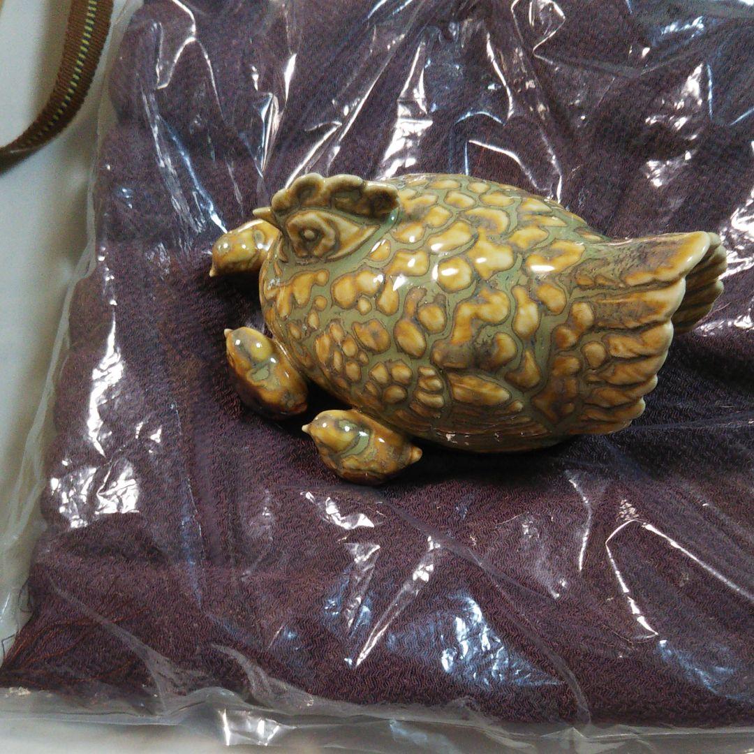 加藤五山作 干支のおきもの 酉年