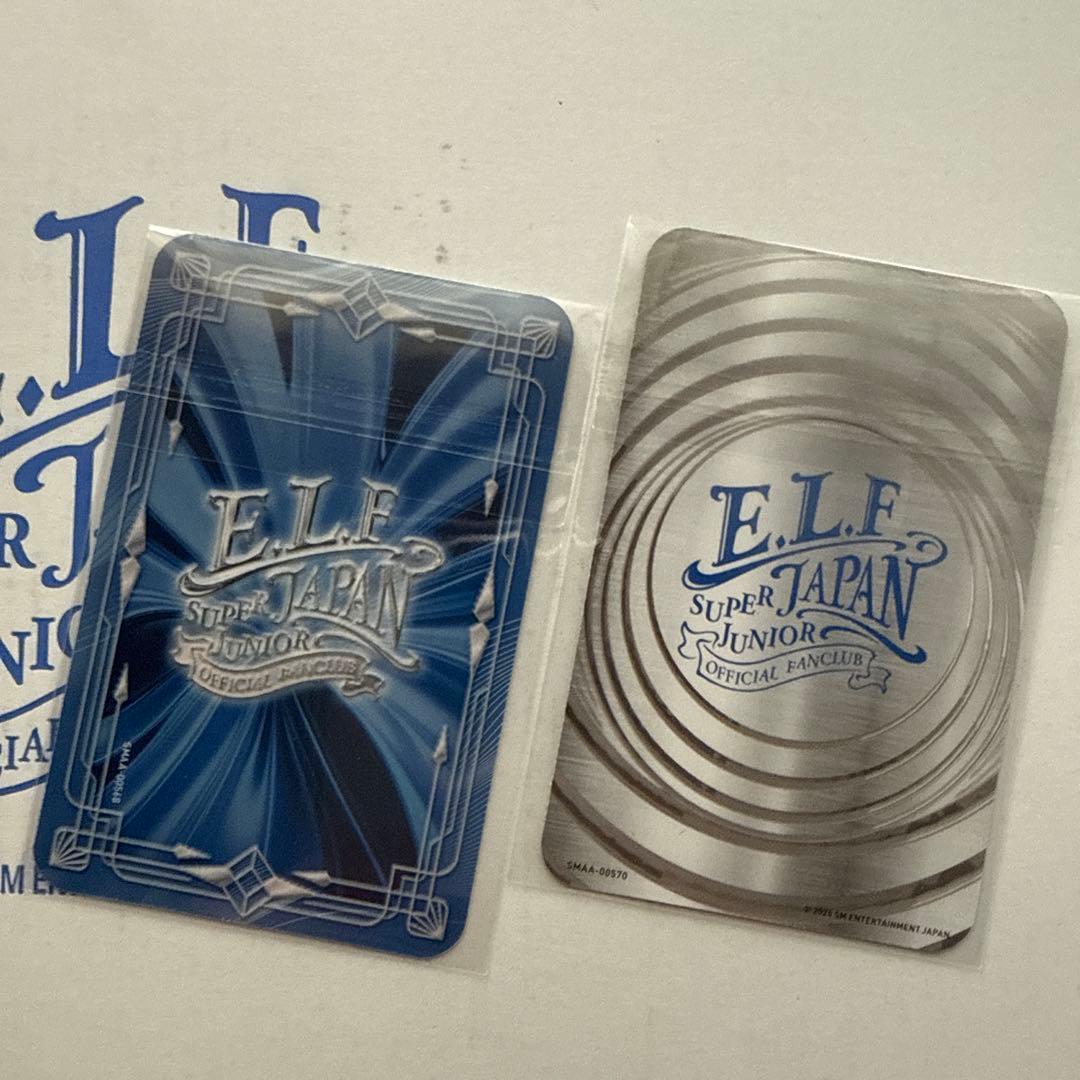 SUPER JUNIOR トレカ ウニョク シンドン