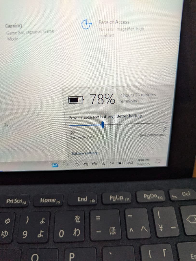 Windowsタブレット本体 Surface Go 1 64gb