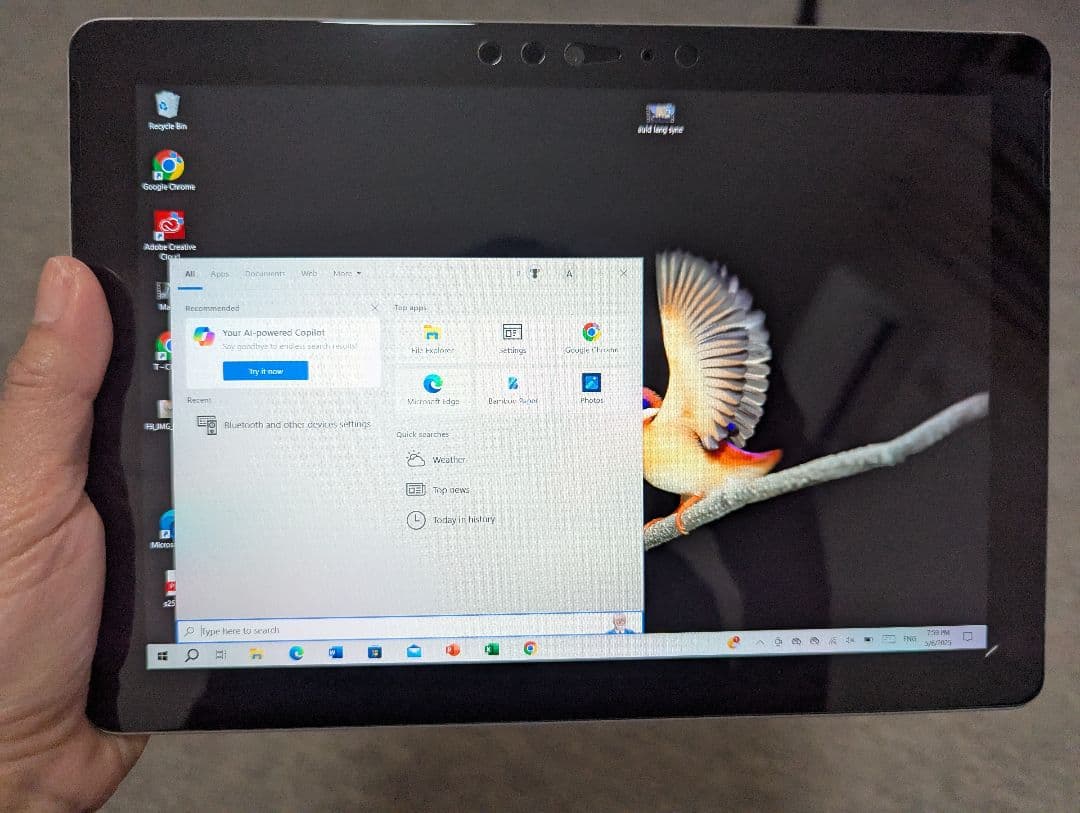 Windowsタブレット本体 Surface Go 1 64gb