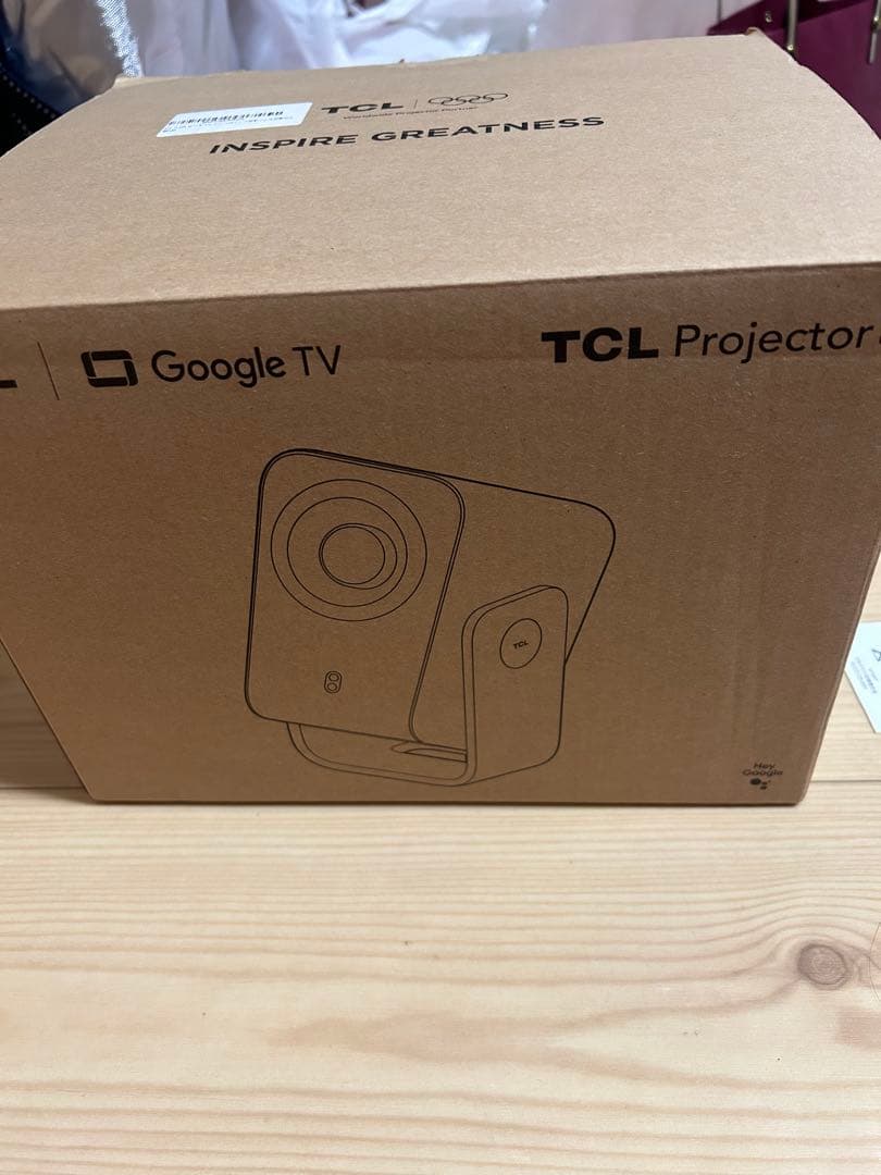 TCL C1 Google TV プロジェクター 本体