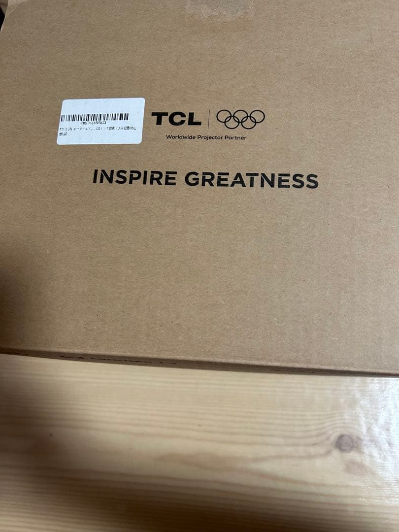 TCL C1 Google TV プロジェクター 本体