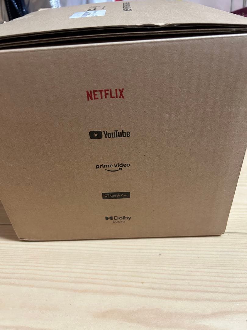 TCL C1 Google TV プロジェクター 本体