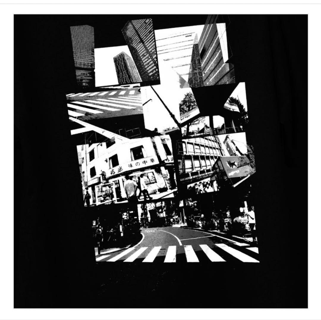 新品未開封 小沢健二 渋谷猫耳製作所 渋谷Tシャツ Sサイズ 黒 スチャダラパー