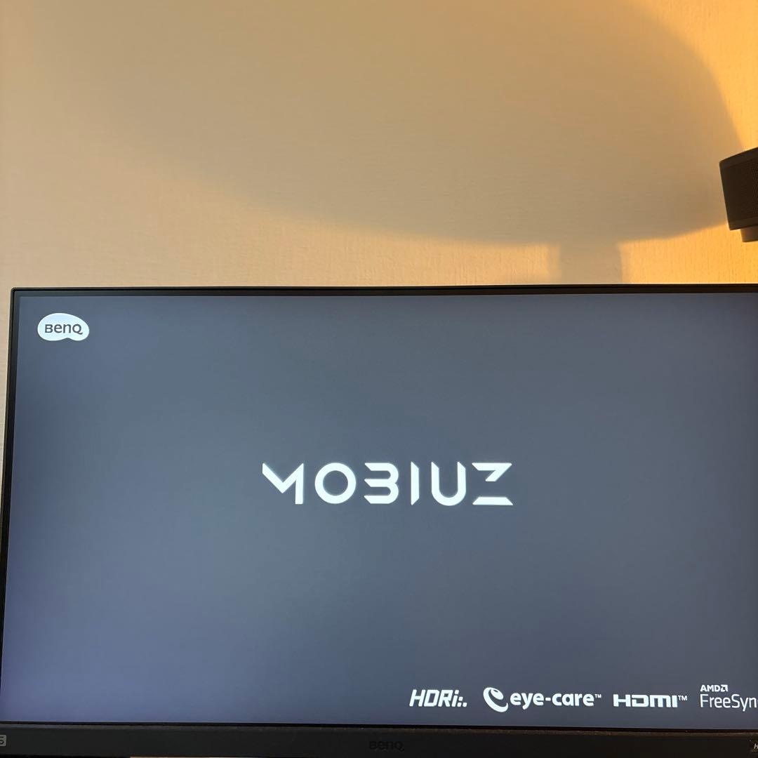 BenQ ゲーミングモニター　MOBIUZ EX2510S