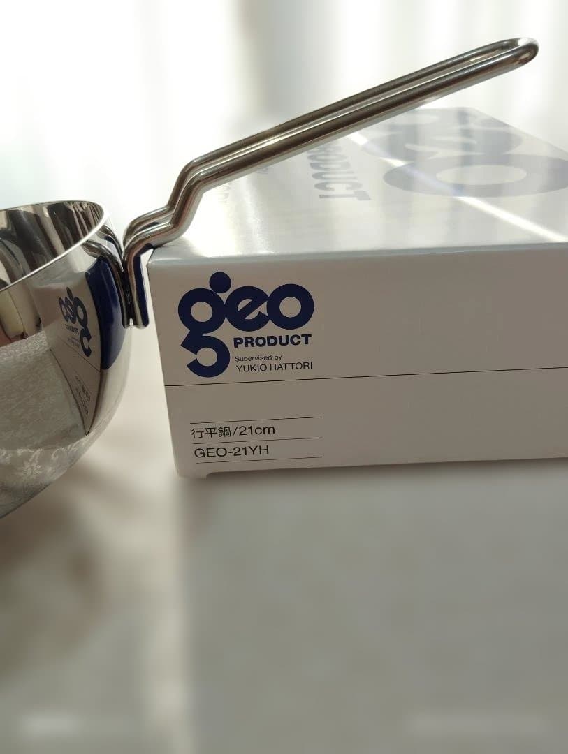 Geo ステンレス片手鍋 21cm GEO-21YH