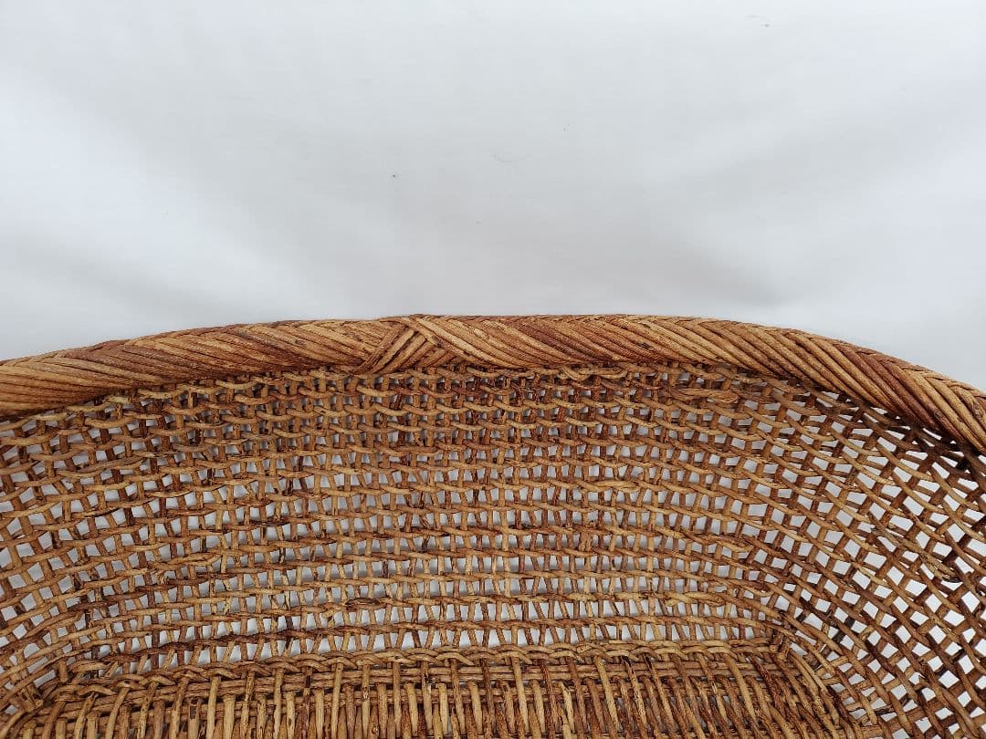 あけび　平籠　収納籠　脱衣籠　バスケット　国産