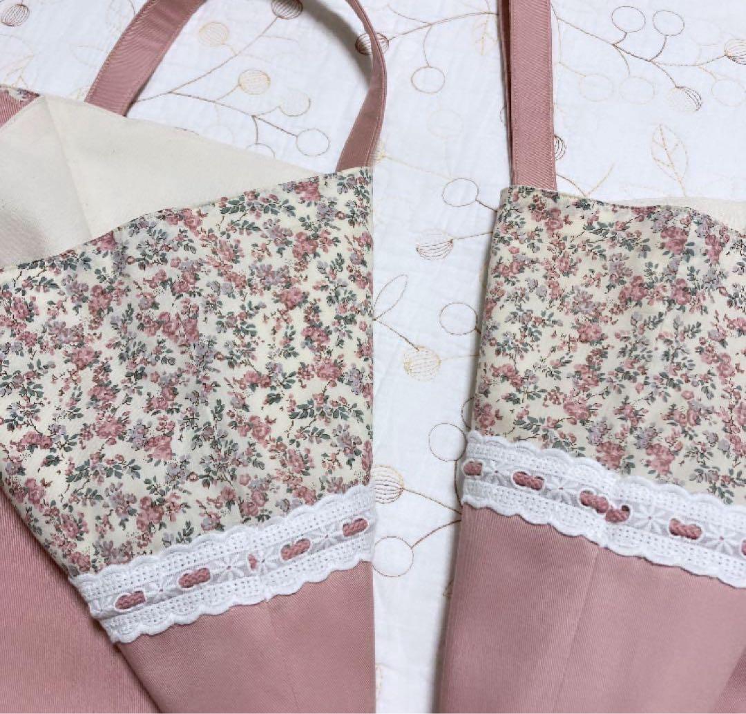 リバティ　レッスンバッグ お着替え袋　上靴袋　3点セット　ムーンモス　入園