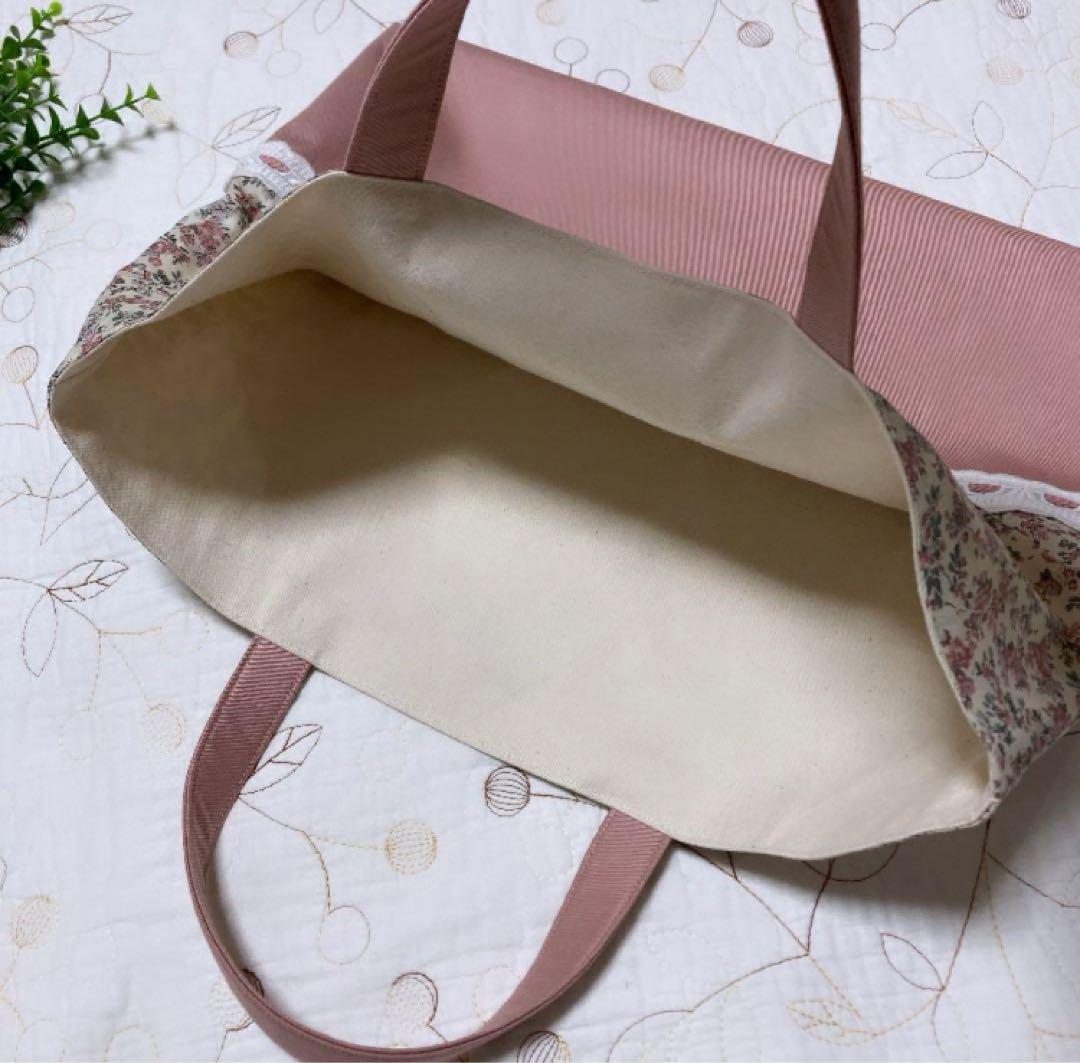 リバティ　レッスンバッグ お着替え袋　上靴袋　3点セット　ムーンモス　入園