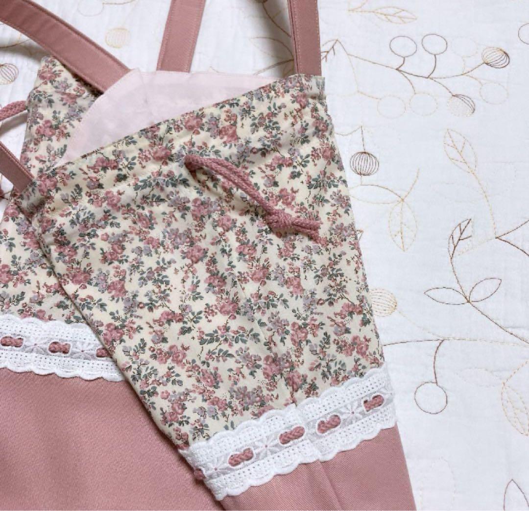 リバティ　レッスンバッグ お着替え袋　上靴袋　3点セット　ムーンモス　入園