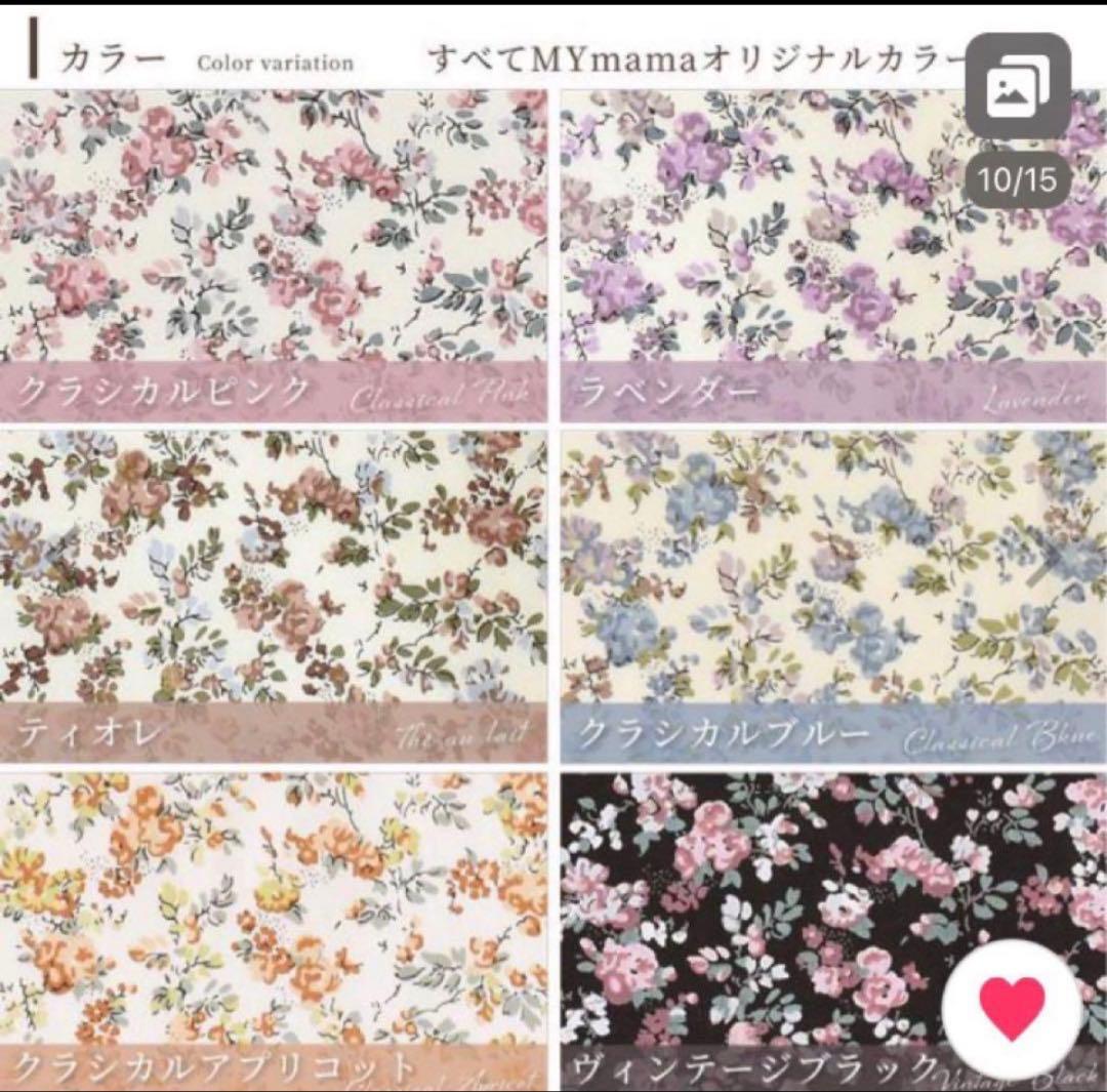 リバティ　レッスンバッグ お着替え袋　上靴袋　3点セット　ムーンモス　入園