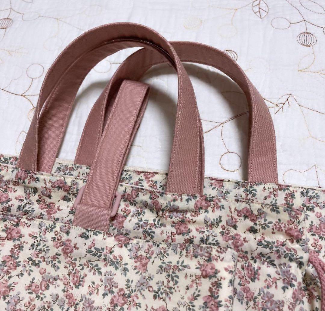 リバティ　レッスンバッグ お着替え袋　上靴袋　3点セット　ムーンモス　入園