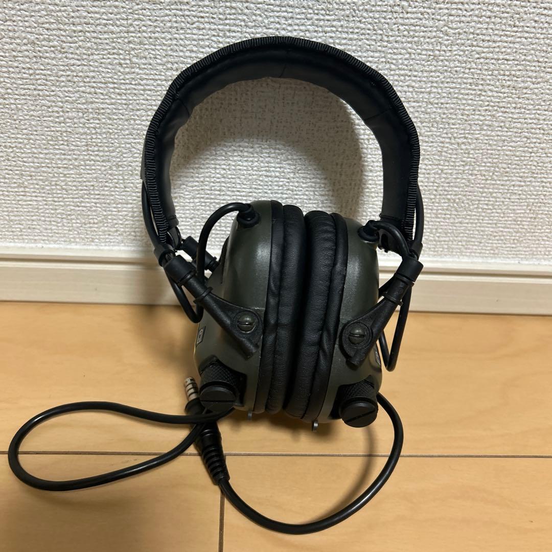 EARMOR 有線ヘッドセット オリーブグリーン