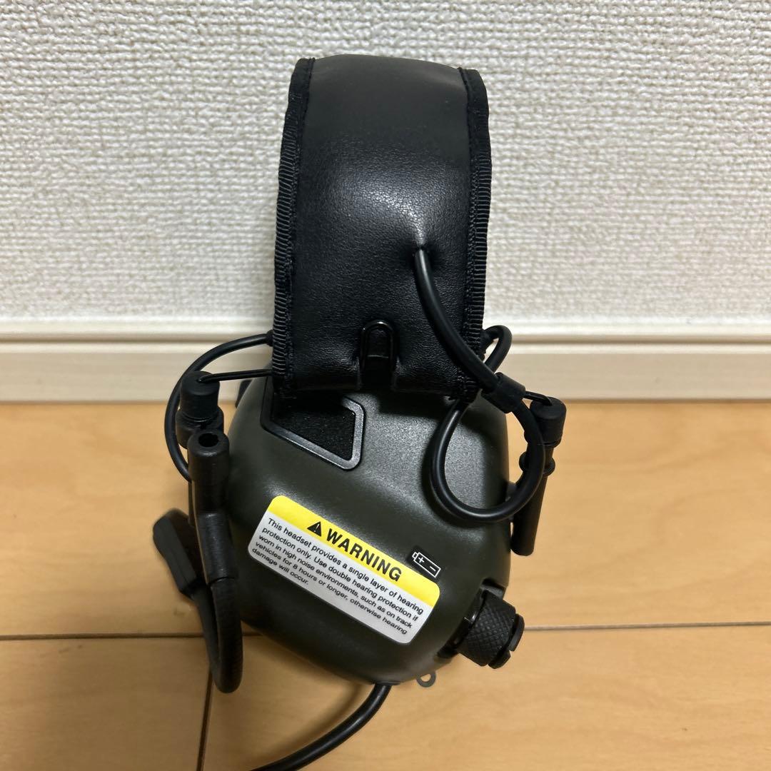 EARMOR 有線ヘッドセット オリーブグリーン