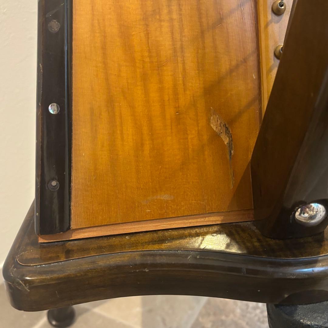 【ヴィンテージ希少品Aoyama/青山ハープアイリッシュハープ 130B 34弦