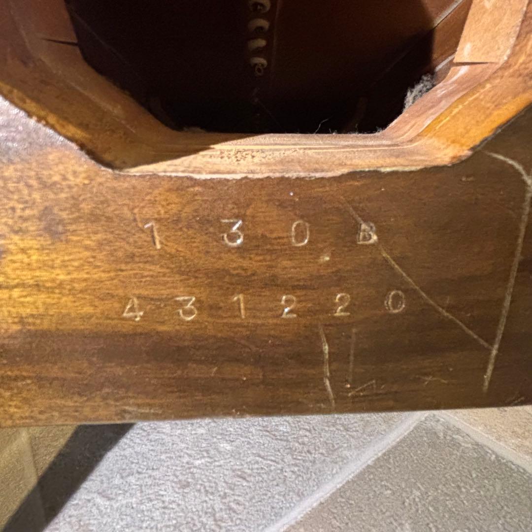 【ヴィンテージ希少品Aoyama/青山ハープアイリッシュハープ 130B 34弦