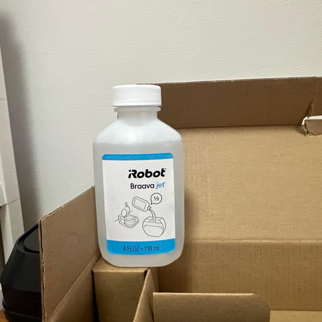 値下げ！iRobot Roombaブラーバー　床拭きクリーナー