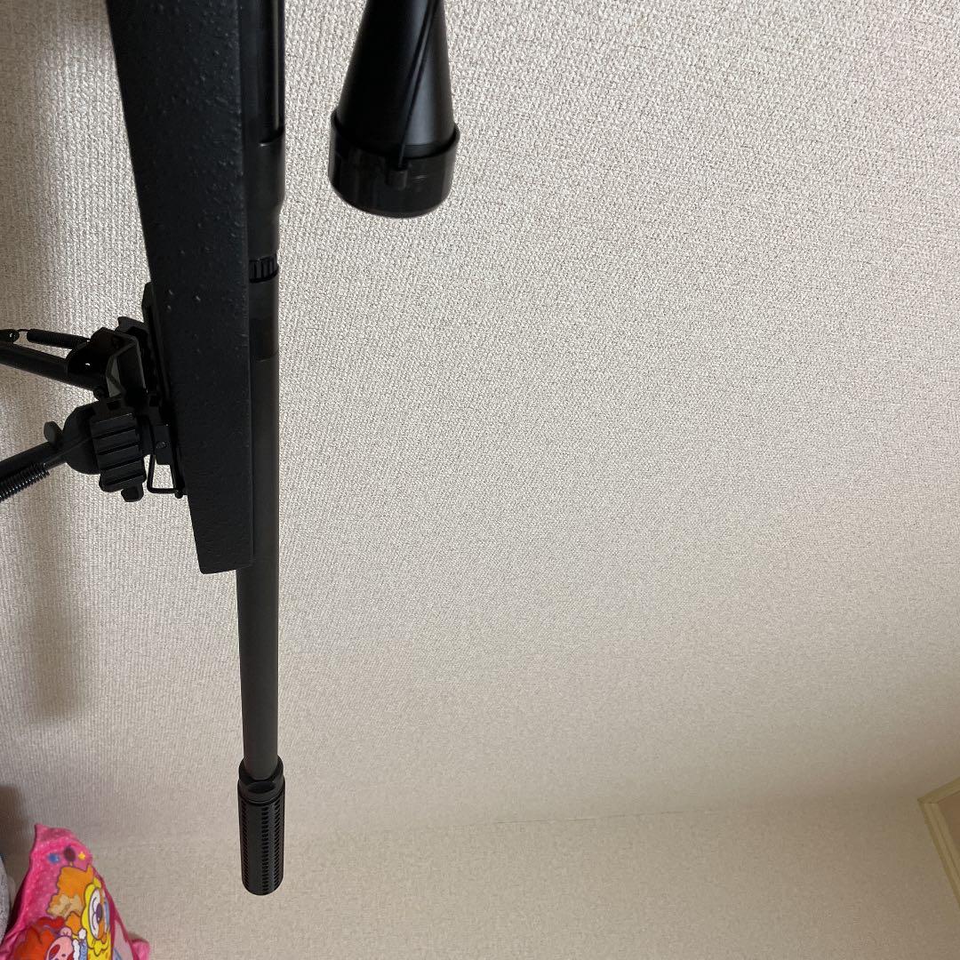 TSR 、バイポット、サプレッサー、スコープ付