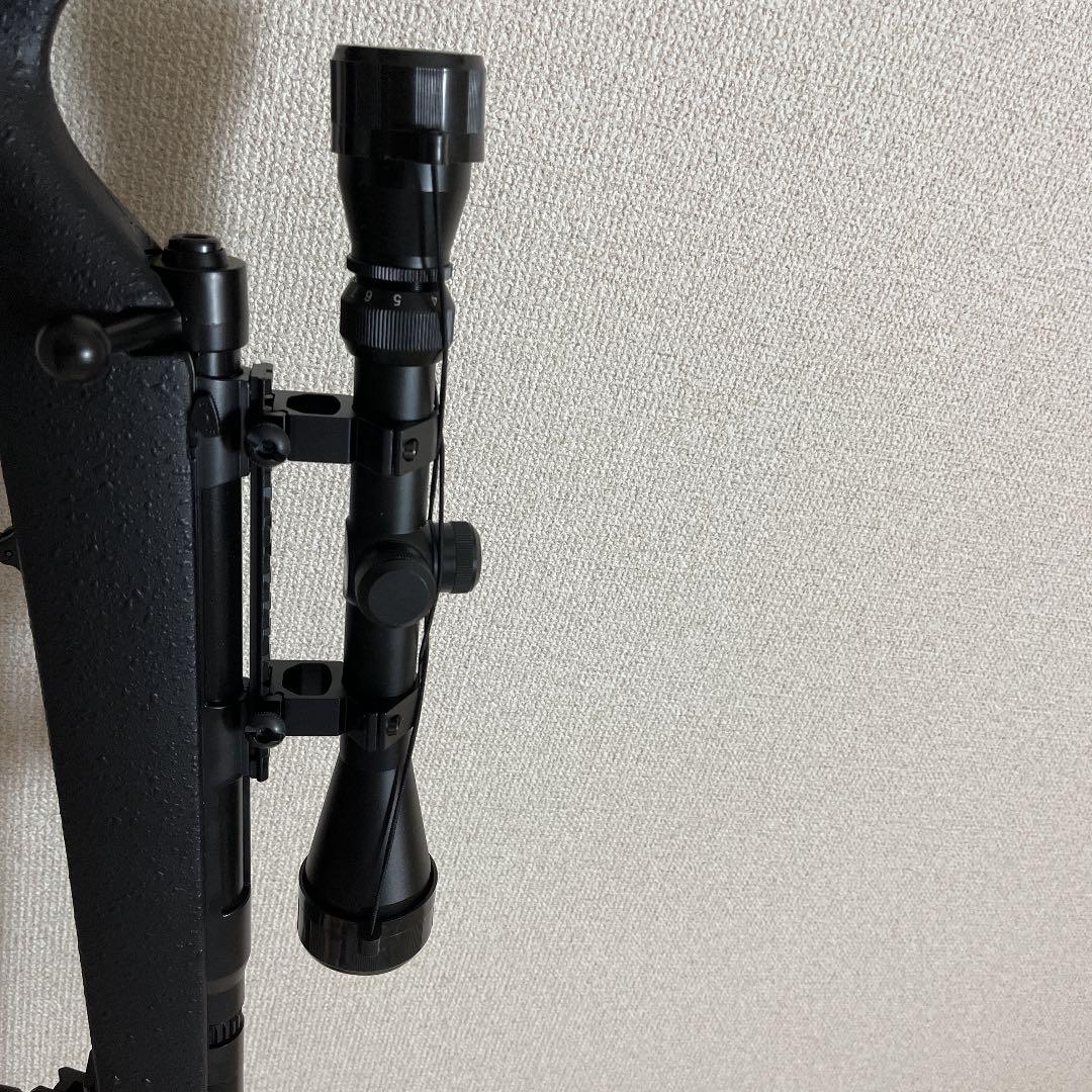TSR 、バイポット、サプレッサー、スコープ付