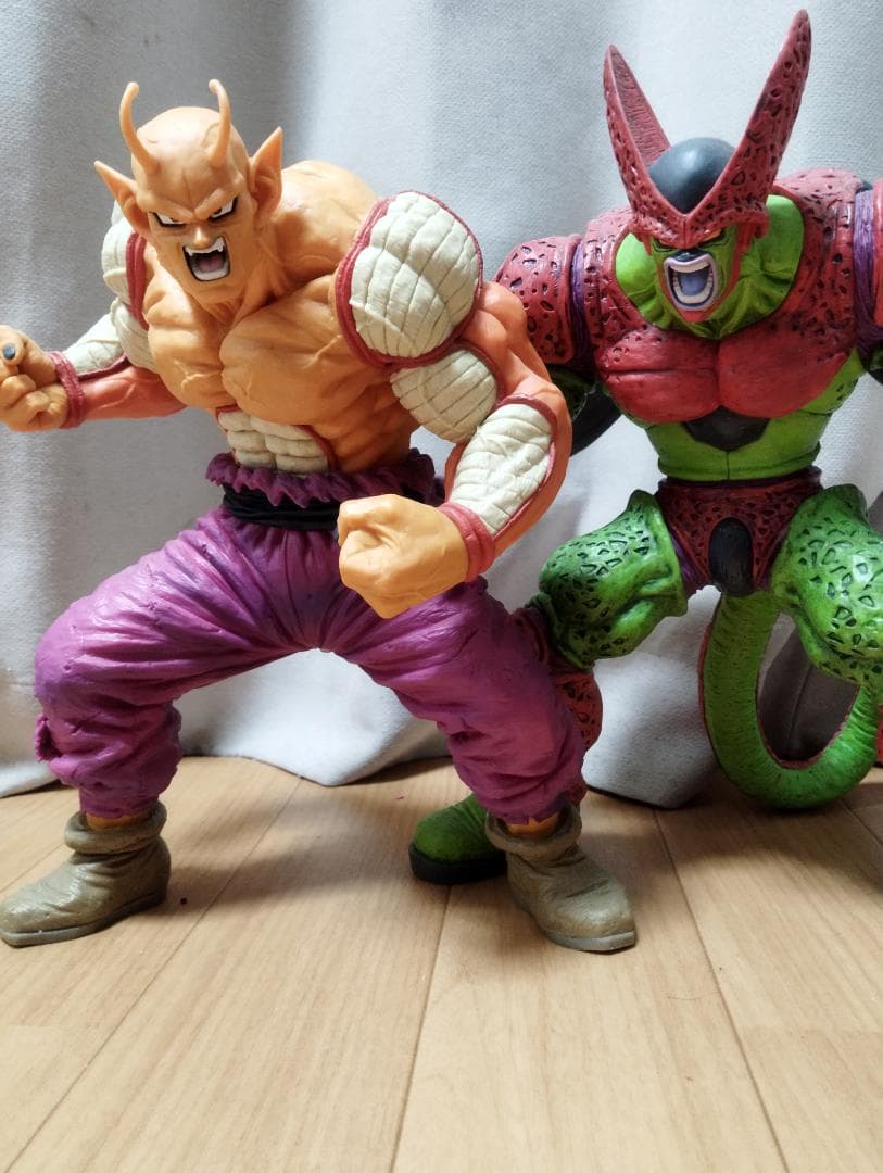 一番くじ　b賞オレンジピッコロ　c賞セルマックス　フィギュア