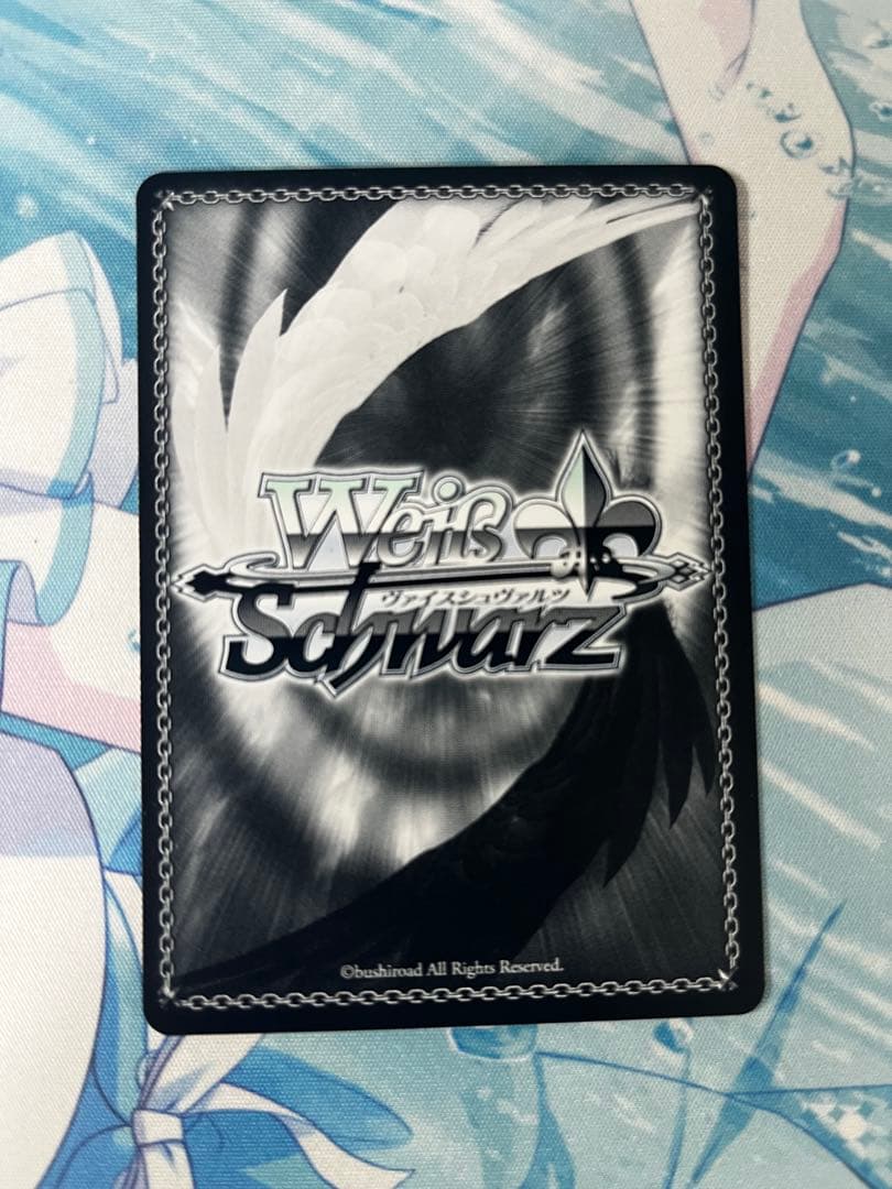 ヴァイスシュヴァルツ　空からの贈り物 草薙寧々　SSPサインカード