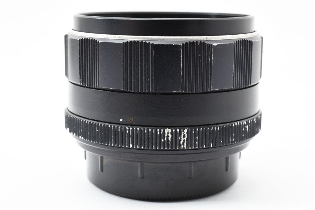 ☆前期型☆ Super Takumar 55mm F1.8 フード付 F0175