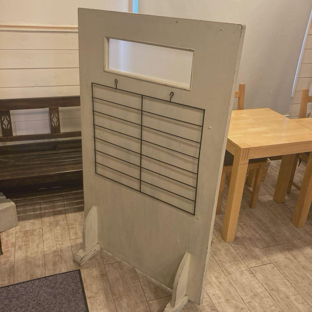 ヴィンテージ パーテーション 衝立て【直接引取】配送に変更可