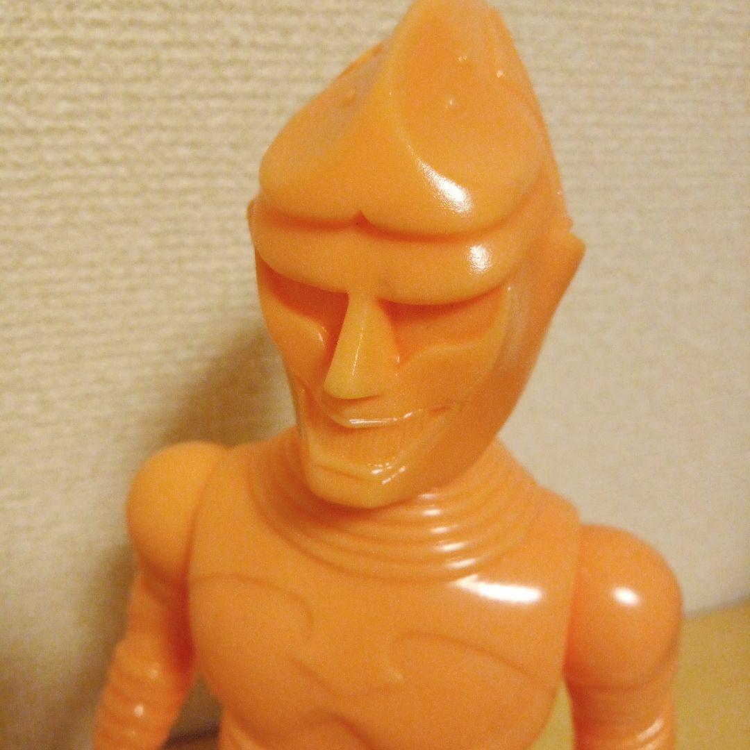 M1号 ジェットジャガー　未塗装　肌色　ソフビ　フィギュア