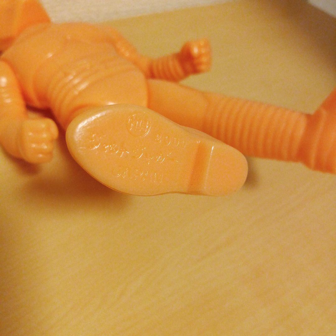 M1号 ジェットジャガー　未塗装　肌色　ソフビ　フィギュア