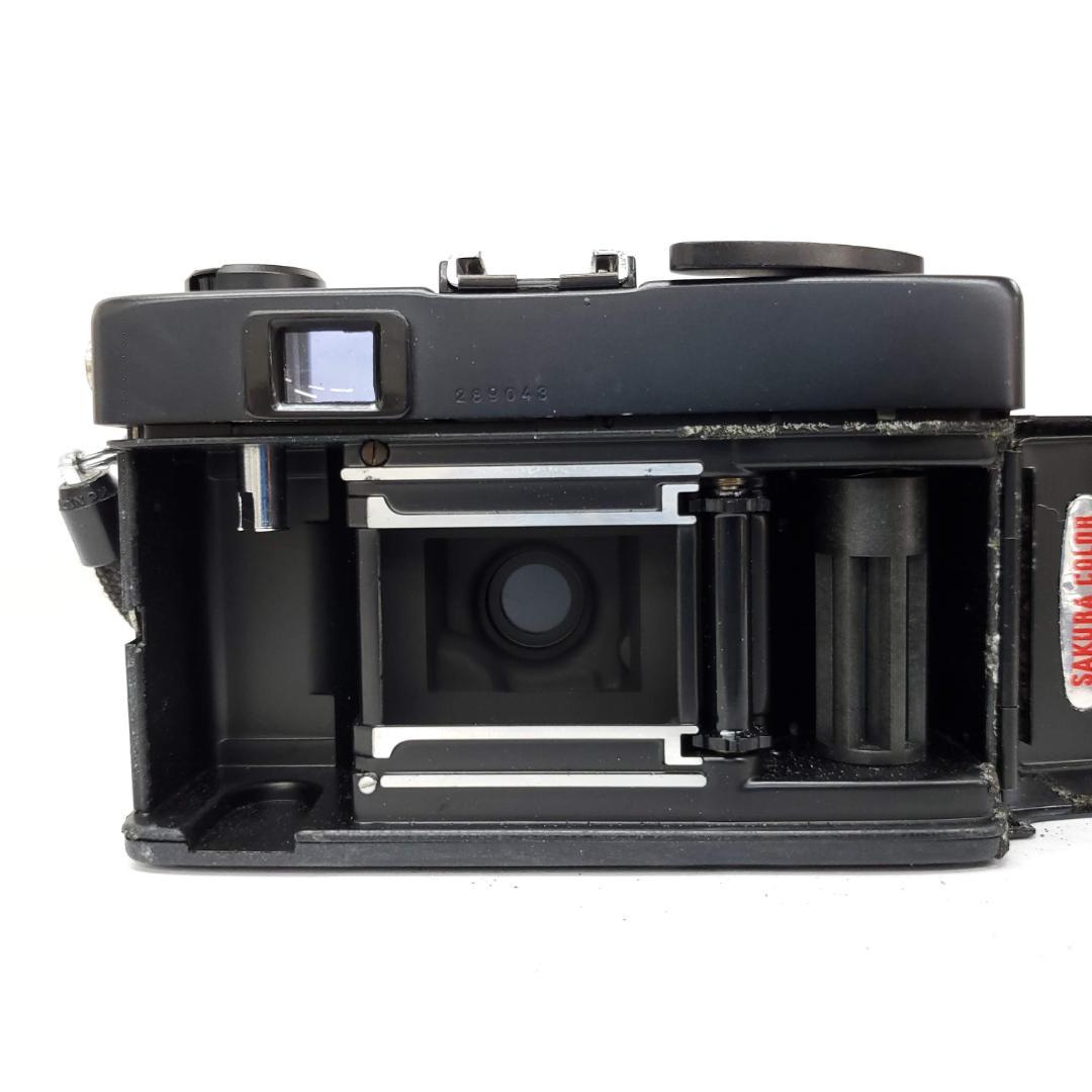 フィルムカメラ KONICA C35 Flash matic F1219-409-6v p