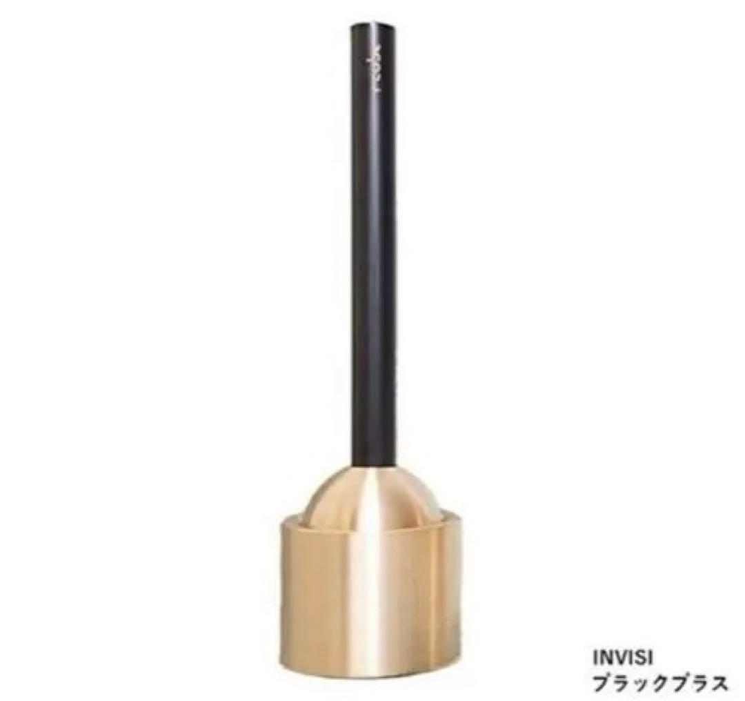 INVISI インビジ デスクペン ブラックブラス rcube アールキューブ
