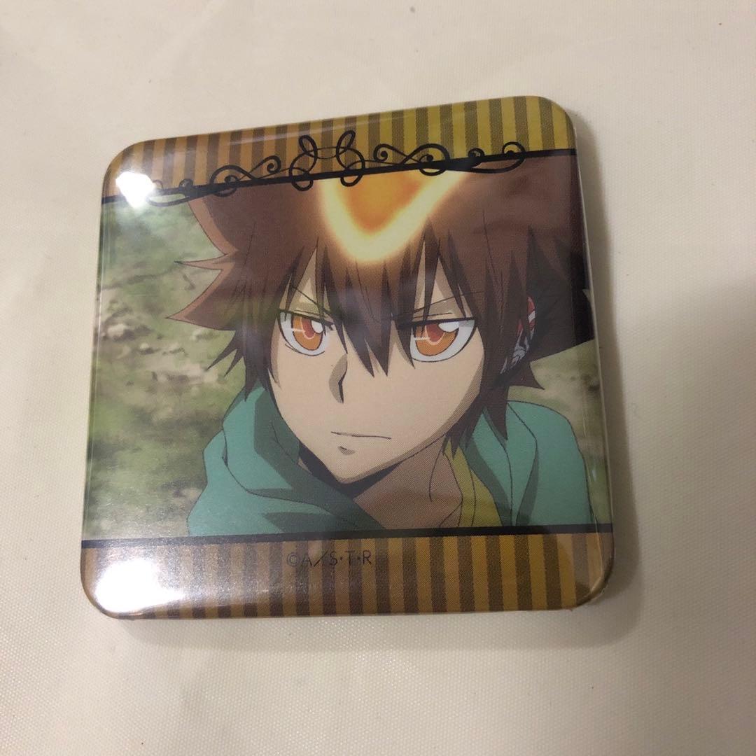 家庭教師ヒットマンREBORN 缶バッジ 沢田綱吉 ハイパーツナ