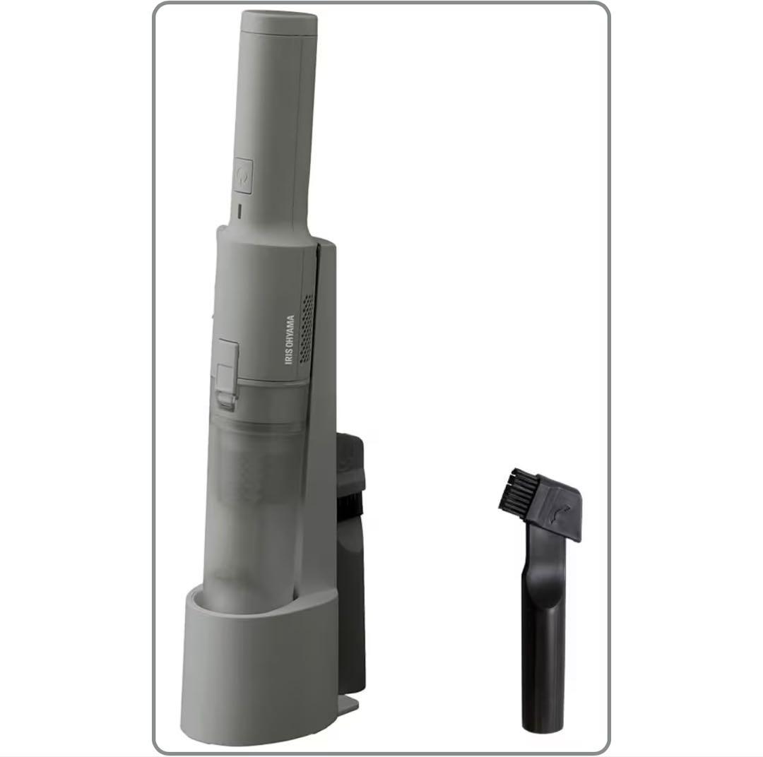 アイリス オーヤマ ハンディ クリーナーAZ-HCD 21ダークグレー