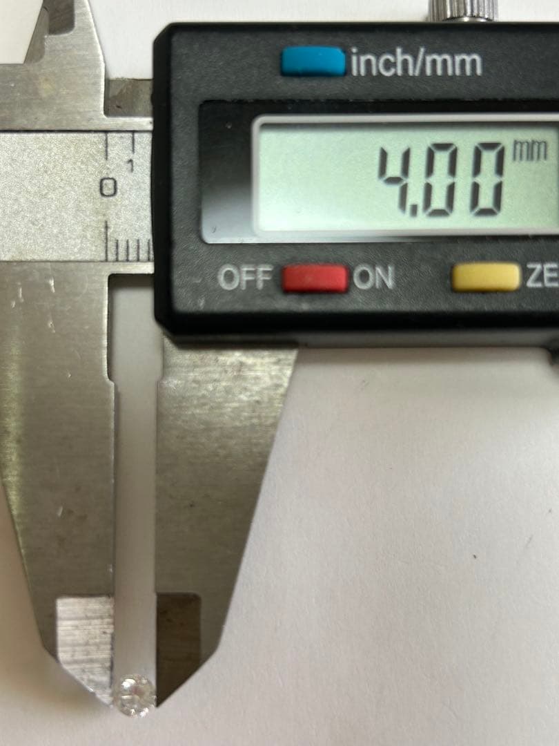 0.24ct透明度抜群！澄み渡る煌めき◇高品質　ダイヤモンド　ルース　裸石