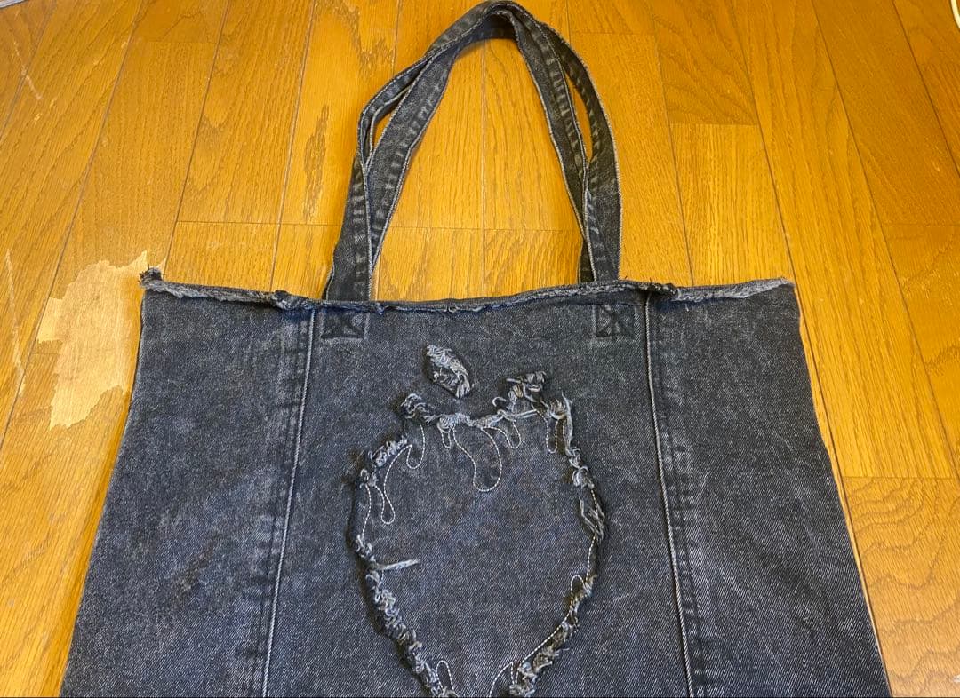 櫻坂46 9th Single BACKS LIVE デニムトートバッグ