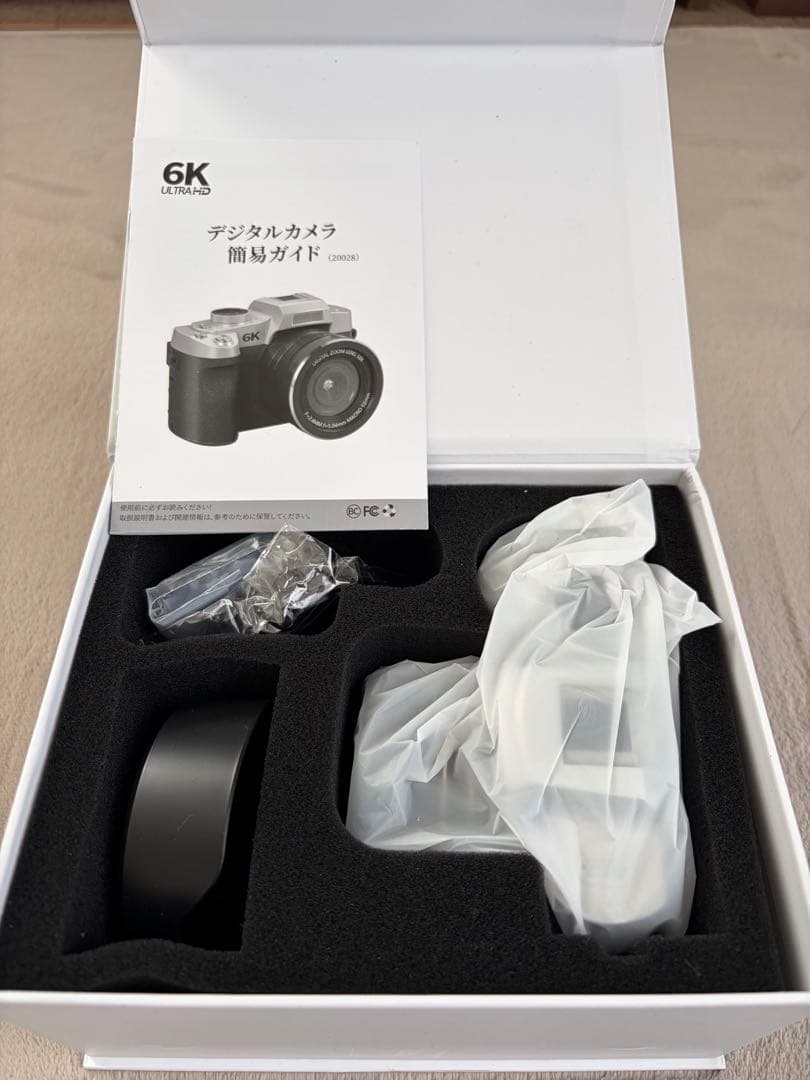 84.0MP デジタルカメラ 6K