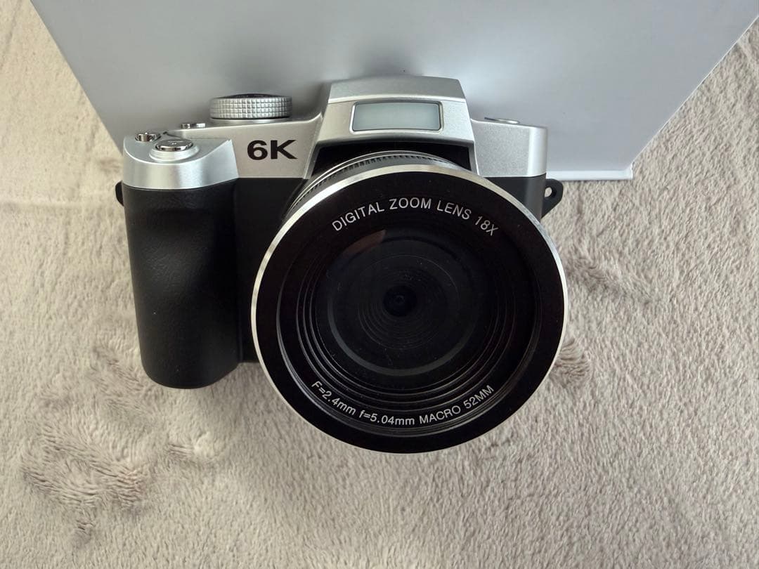 84.0MP デジタルカメラ 6K