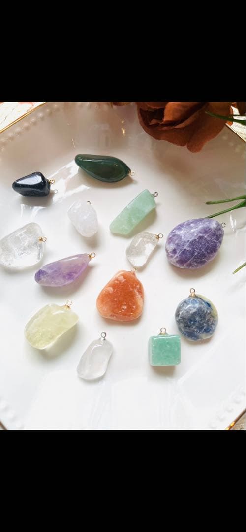 NO.284 カスタムボールペン　キラキラBIGスター　キラキラペントッパー