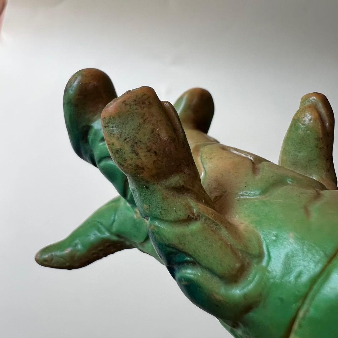 エレキング　ペンダント　ソフビ　フィギュア　レトロ　当時物　ウルトラマン