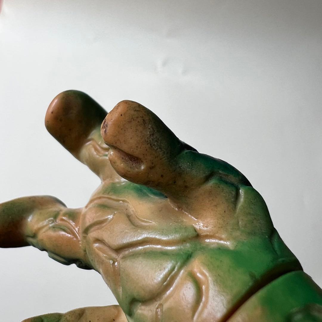 エレキング　ペンダント　ソフビ　フィギュア　レトロ　当時物　ウルトラマン