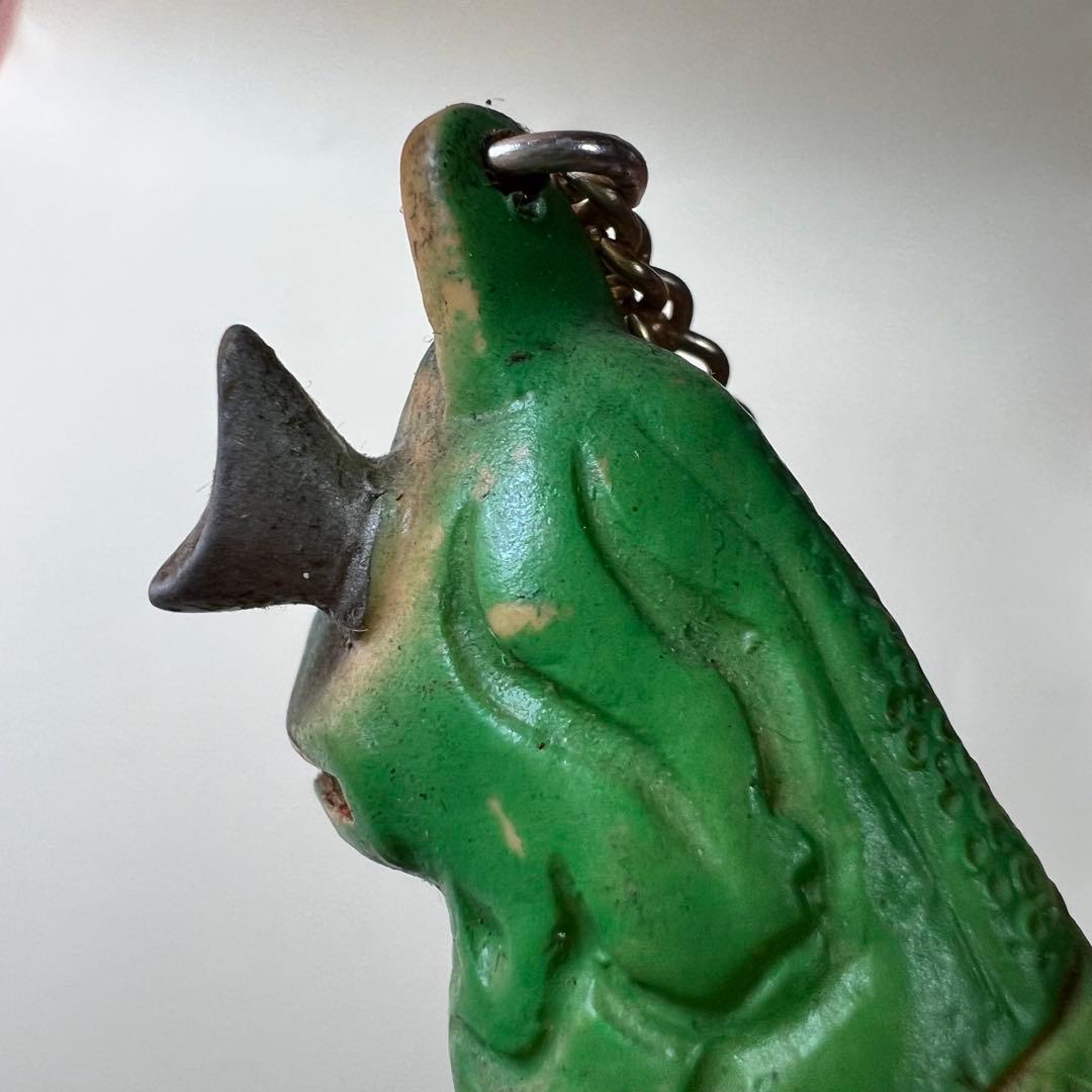 エレキング　ペンダント　ソフビ　フィギュア　レトロ　当時物　ウルトラマン